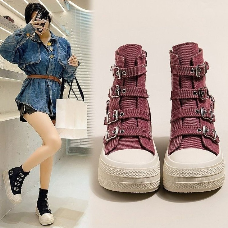Women'S Shoes Toms - Sepatu Wanita Musim Semi dan Musim