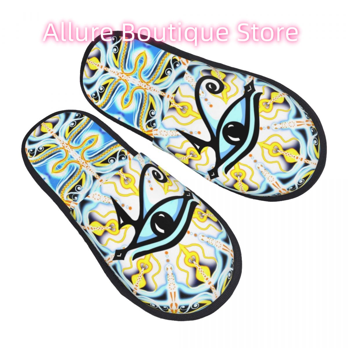 Women Shoes Egypt - Sandal Rumah Mandala Mata Horus Mesir