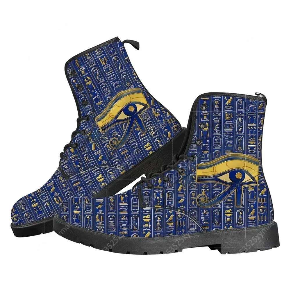 Women Shoes Egypt - Sepatu Bot Kasual Horus Dewa Mesir