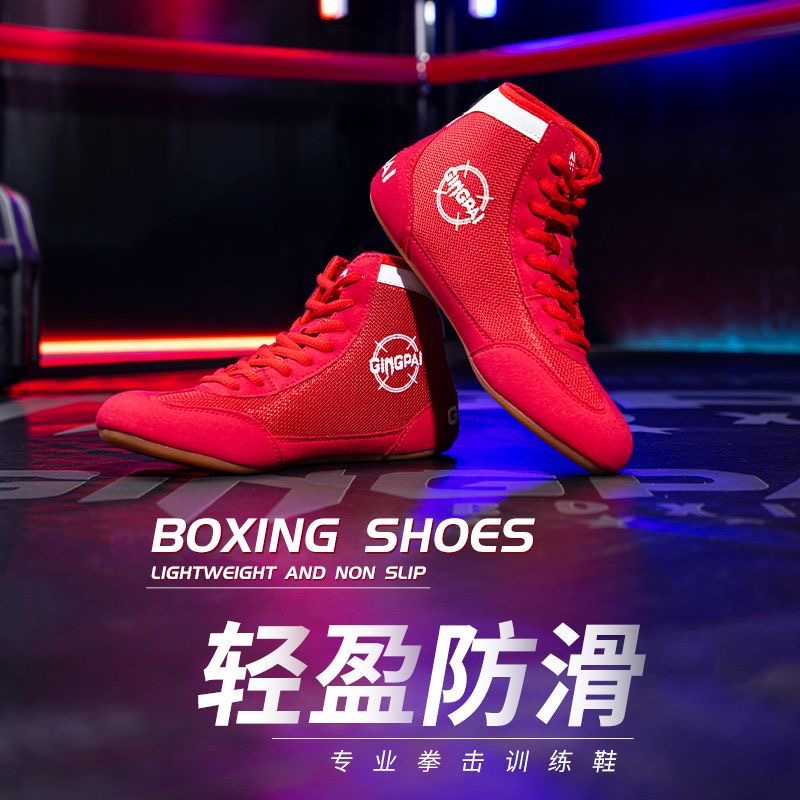Women'S Shoes Vs Men'S Size - Sepatu Tinju Profesional untuk Pria Wanita