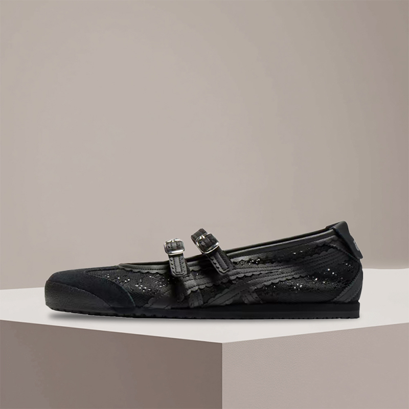 Women'S Shoes Tiger Onitsuka - Onitsuka Tiger MEXICO 66 TGRS Hitam