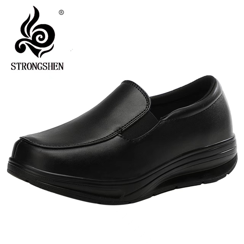 Women'S Shoes Neuropathy - Sepatu Wanita STRONGSHEN Sepatu Swing Sepatu