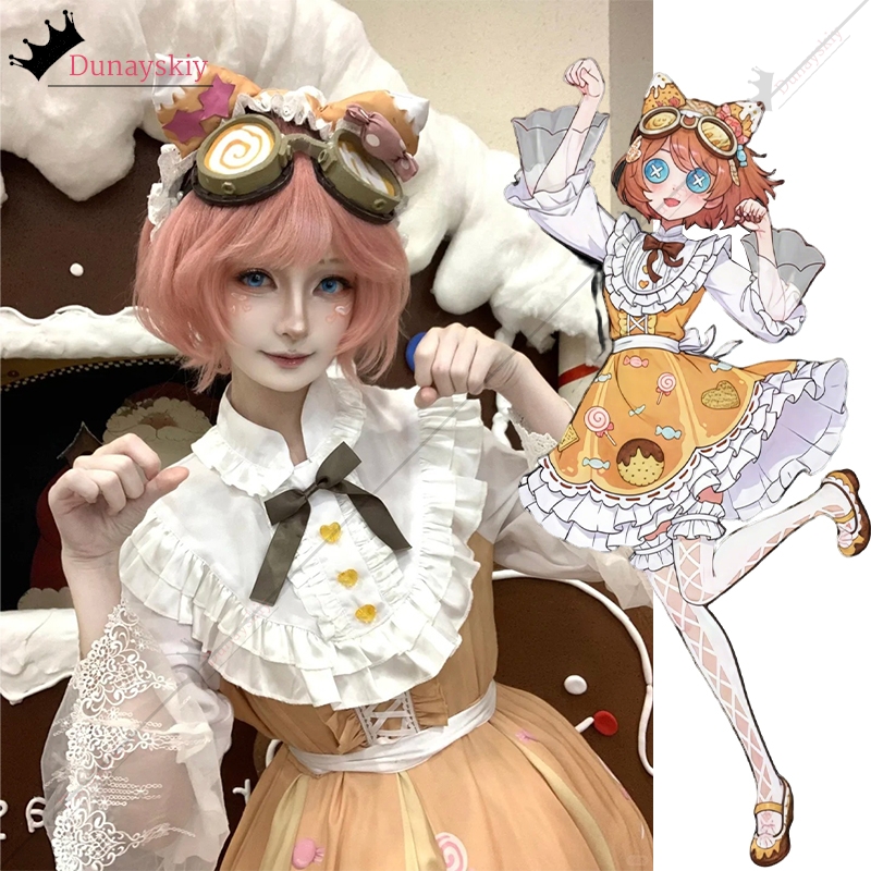 Women Shoes Japan - Kostum Mekanik Gadis Permen Game Identity