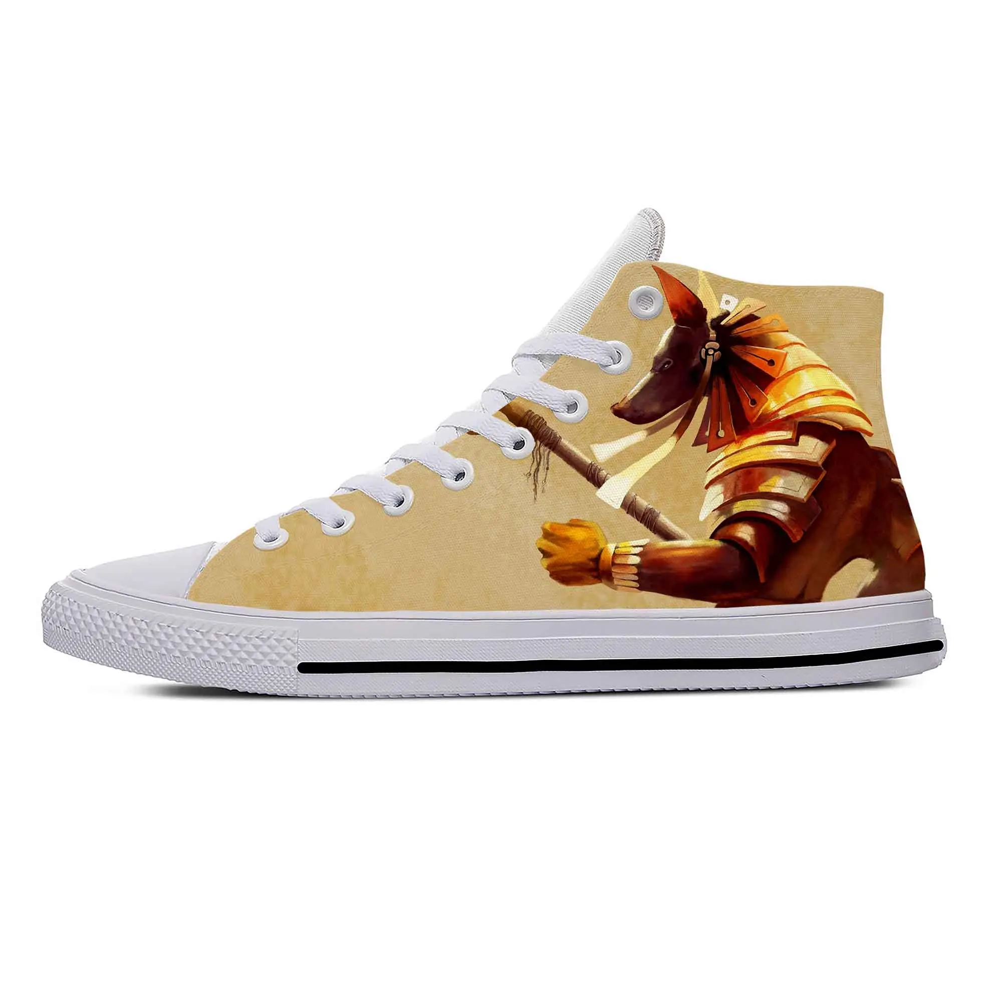 Women Shoes Egypt - Anubis Mesir Kuno Dewa Mesir Fashion