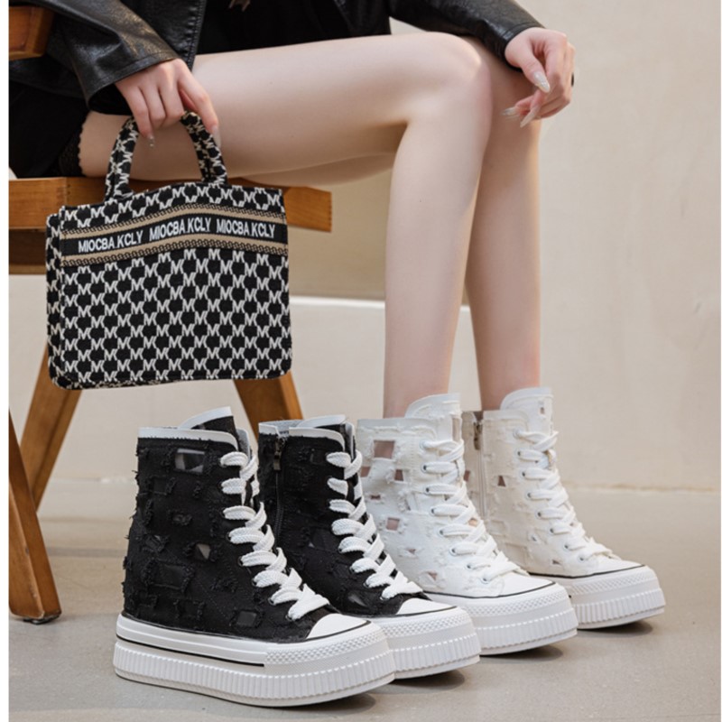 Women Shoes Branded - Sepatu Sneakers Wanita 2026 13CM Denim