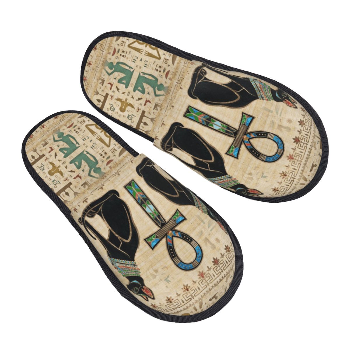 Women Shoes Egypt - Sandal Rumah Busa Memori Nyaman Motif