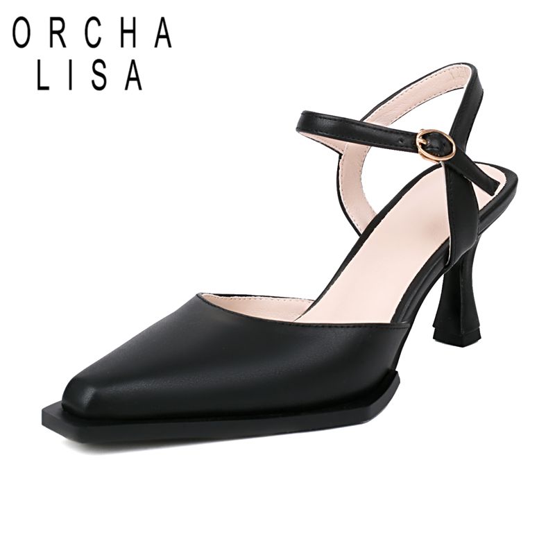 Women Shoes Branded - ORCHA LISA Sandal Wanita Baru Ujung
