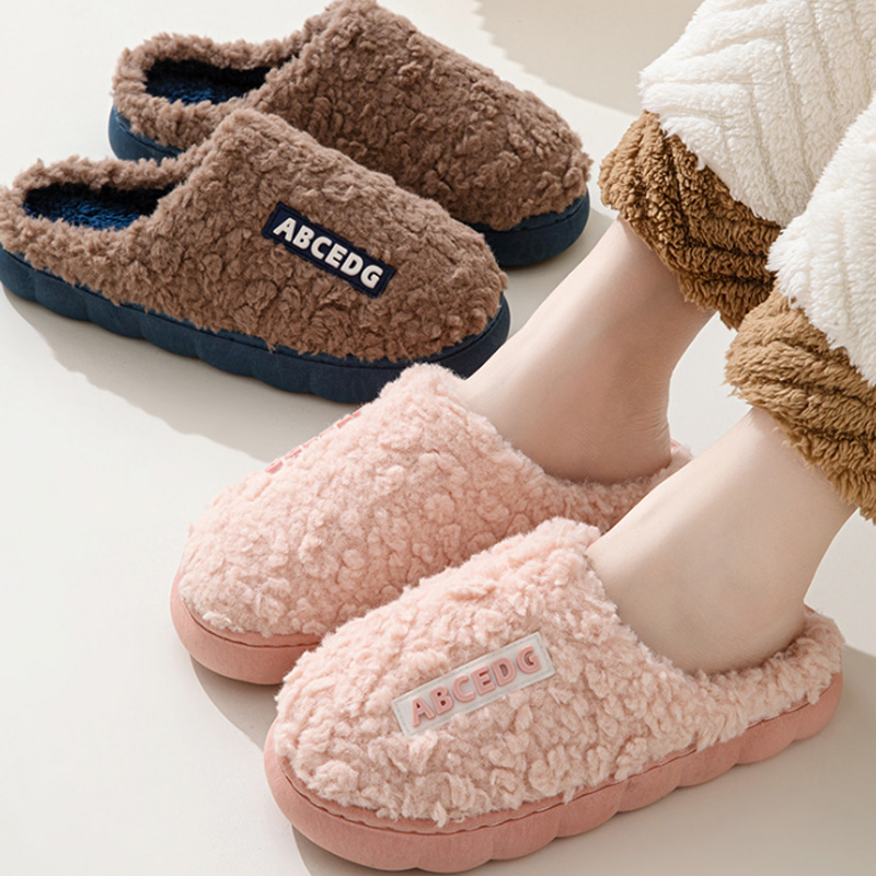 Women'S Shoes Toms - Sandal Rumah Anti Selip Hangat untuk
