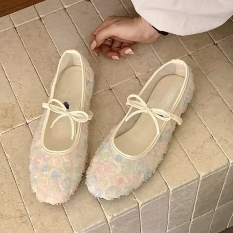 Women'S Shoes In Fashion - Sepatu Mary Jane Jala Mawar Cina