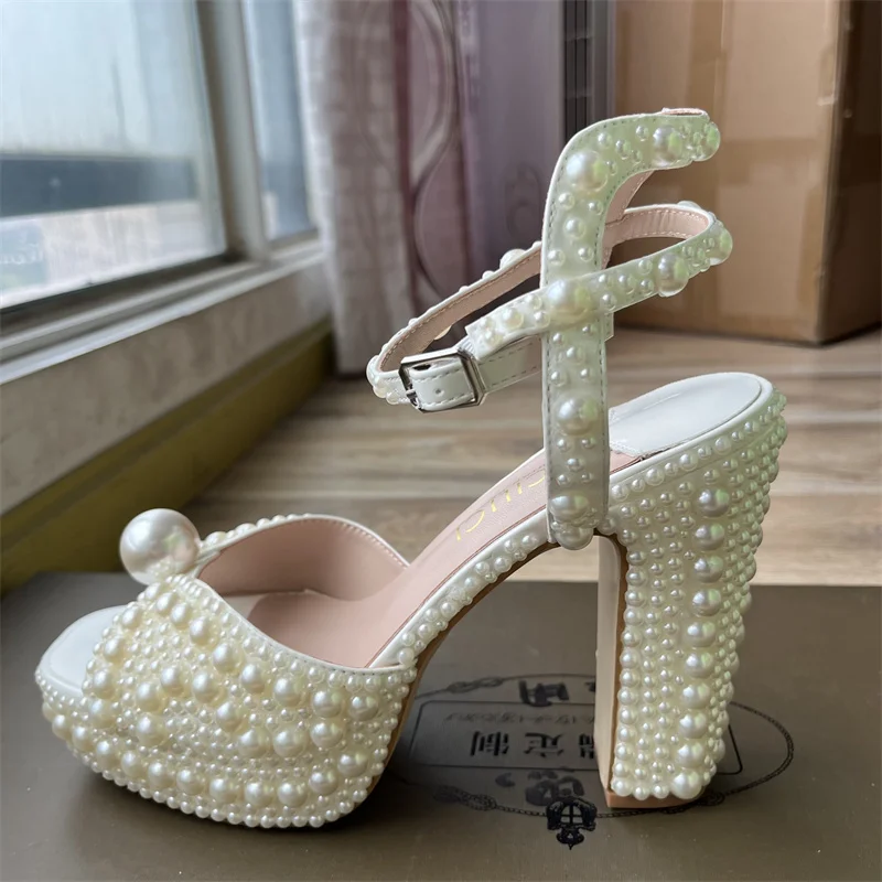 Women Shoes Waterproof - Sepatu Wanita Merek Mewah Sandal Hak