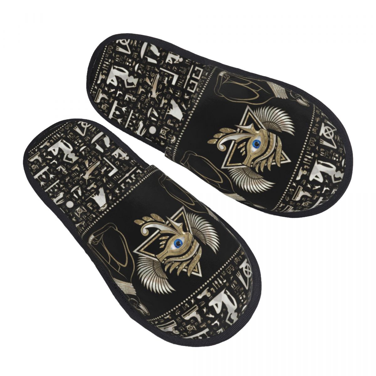 Women Shoes Egypt - Sandal Rumah Busa Memori Lembut Motif