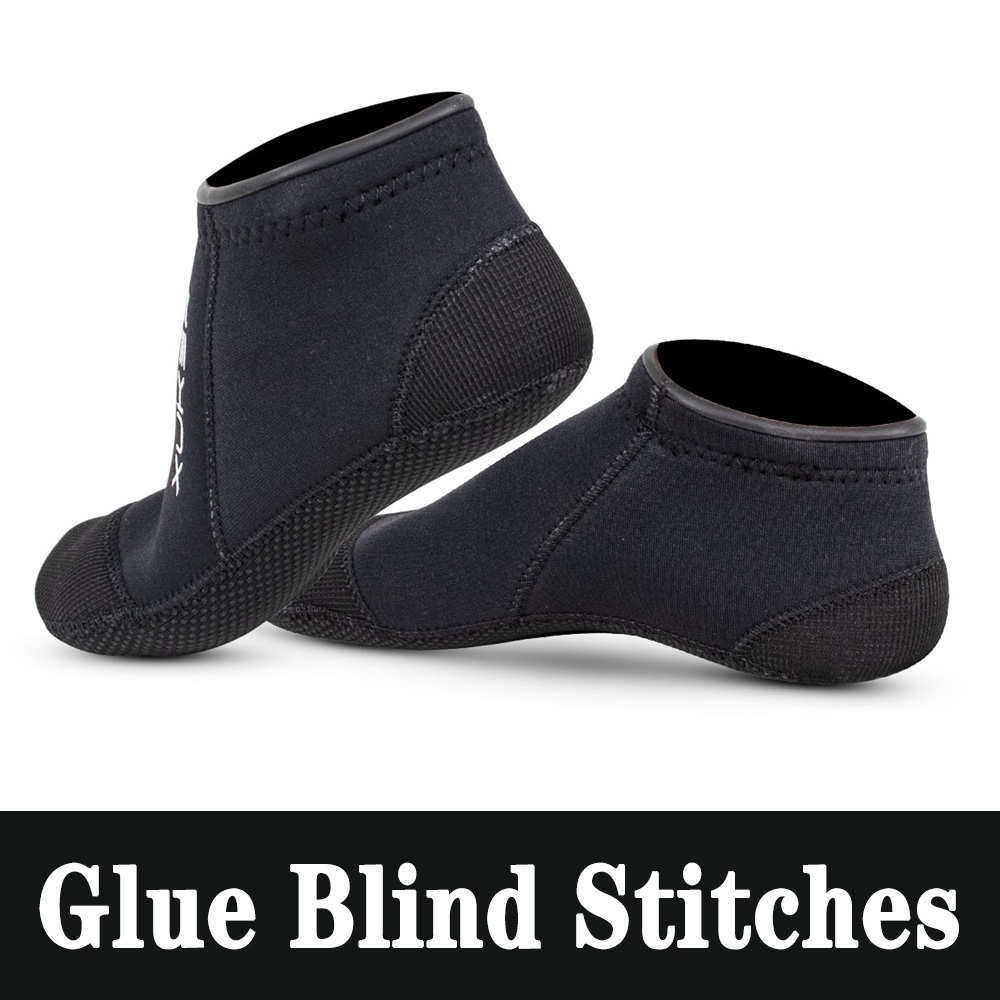 Women'S Shoes Neuropathy - 3Mm Kaus Kaki Menyelam Neoprene Pantai