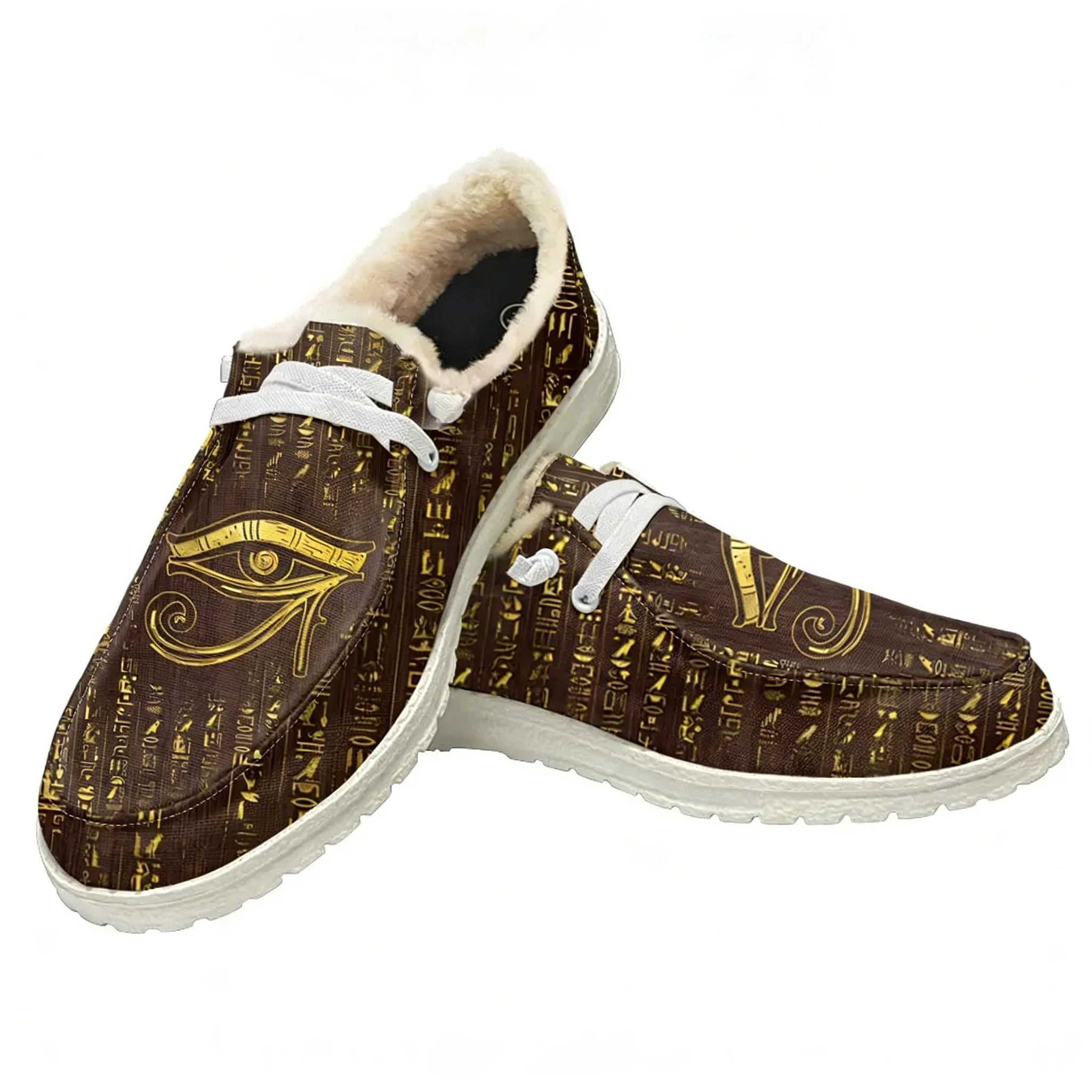 Women Shoes Egypt - Sepatu Kasual Plush Eye of Egypt