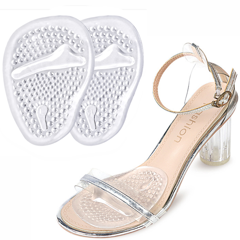 Women'S Shoes For Plantar Fasciitis - 2/6 Pasang Bantalan Setengah Sol Gel