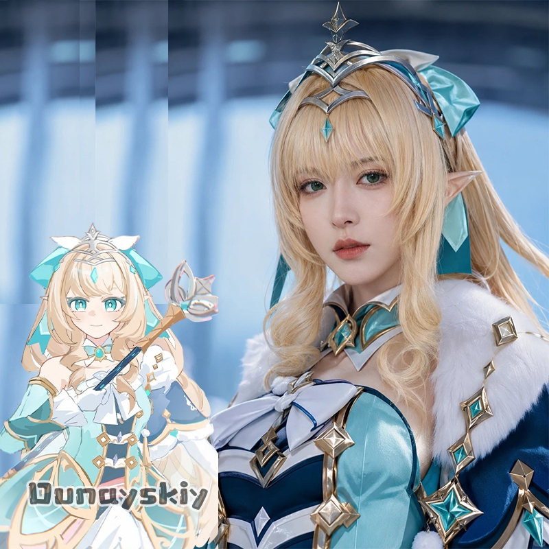 Women Shoes Japan - Snezhnaya ‌ Kostum Cosplay Vesna Game