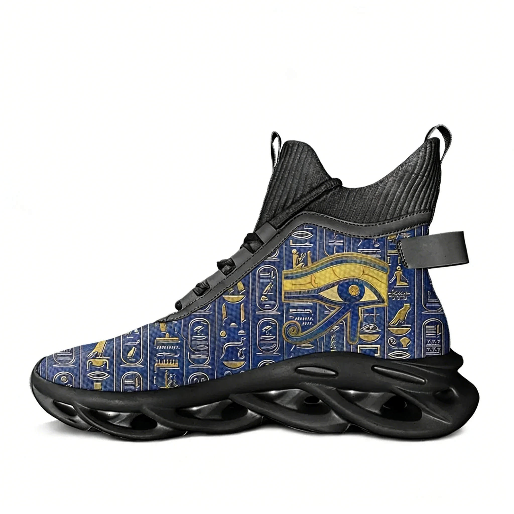 Horus Egyptian God Eye of Egyp - Women Shoes Egypt ulasan dan harga