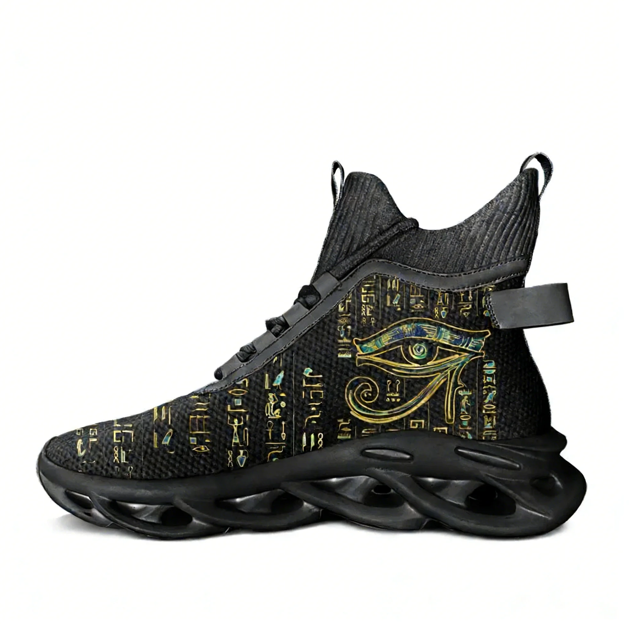 Horus Egyptian God Eye of Egyp - Women Shoes Egypt ulasan dan harga