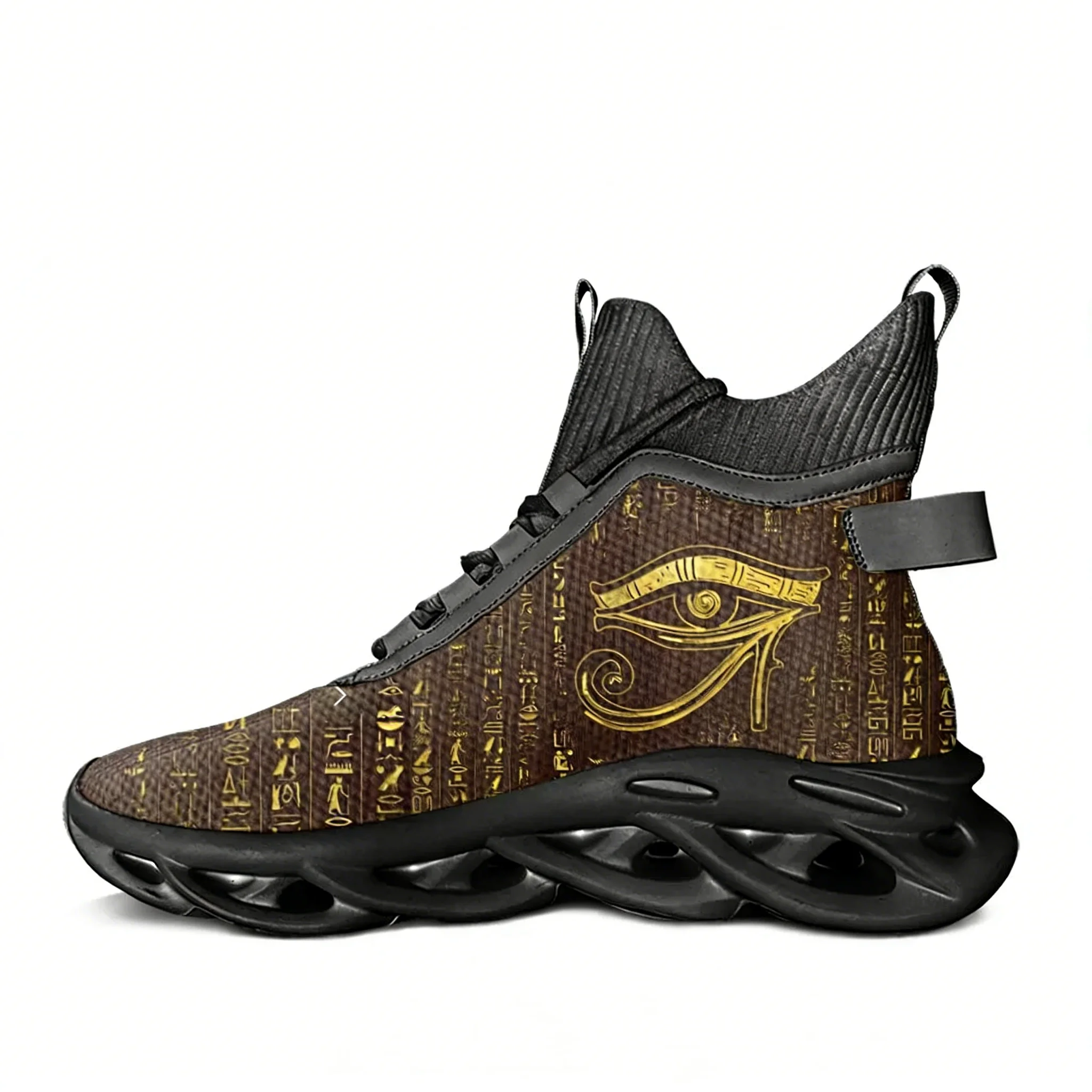 Horus Egyptian God Eye of Egyp - Women Shoes Egypt ulasan dan harga