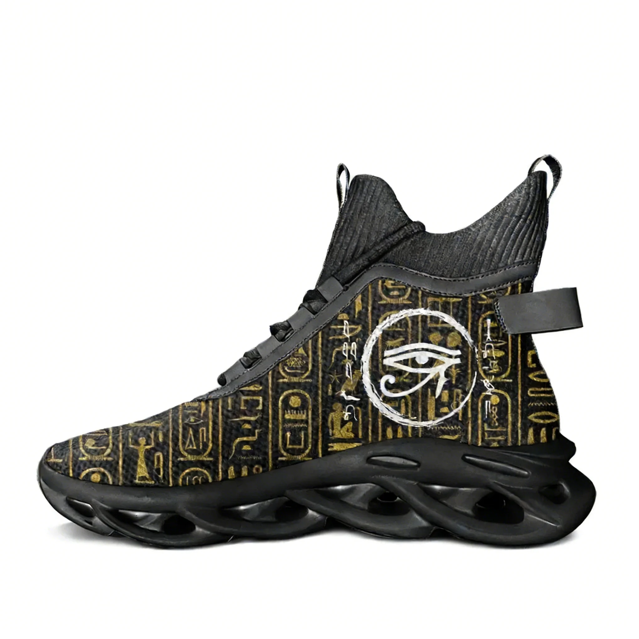Horus Egyptian God Eye of Egyp - Women Shoes Egypt ulasan dan harga