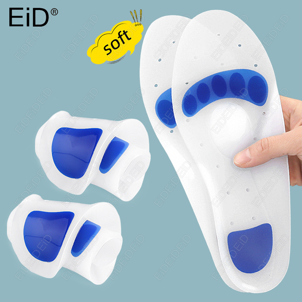 Sol Sepatu Gel Silikon Ortoped - Women'S Shoes For Plantar Fasciitis ulasan dan harga