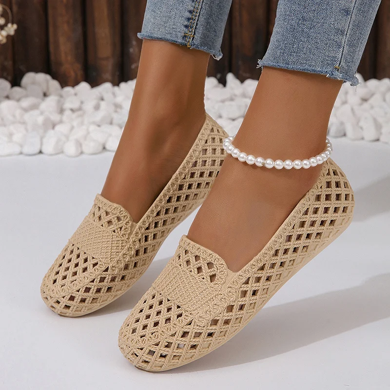 Sepatu datar wanita berongga m - Women'S Shoes Neuropathy ulasan dan harga
