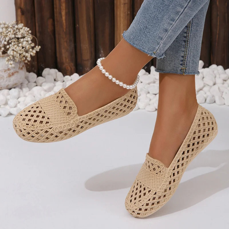 Sepatu datar wanita berongga m - Women'S Shoes Neuropathy ulasan dan harga
