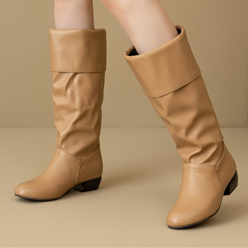Sepatu Bot Setinggi Lutut Lipi - Women Shoes Waterproof ulasan dan harga