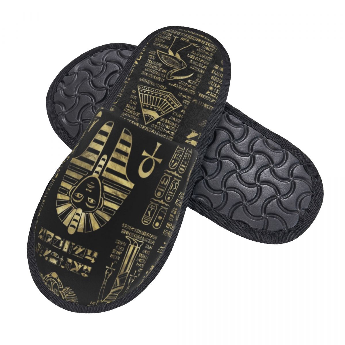 Sandal Rumah Motif Hieroglif d - Women Shoes Egypt ulasan dan harga