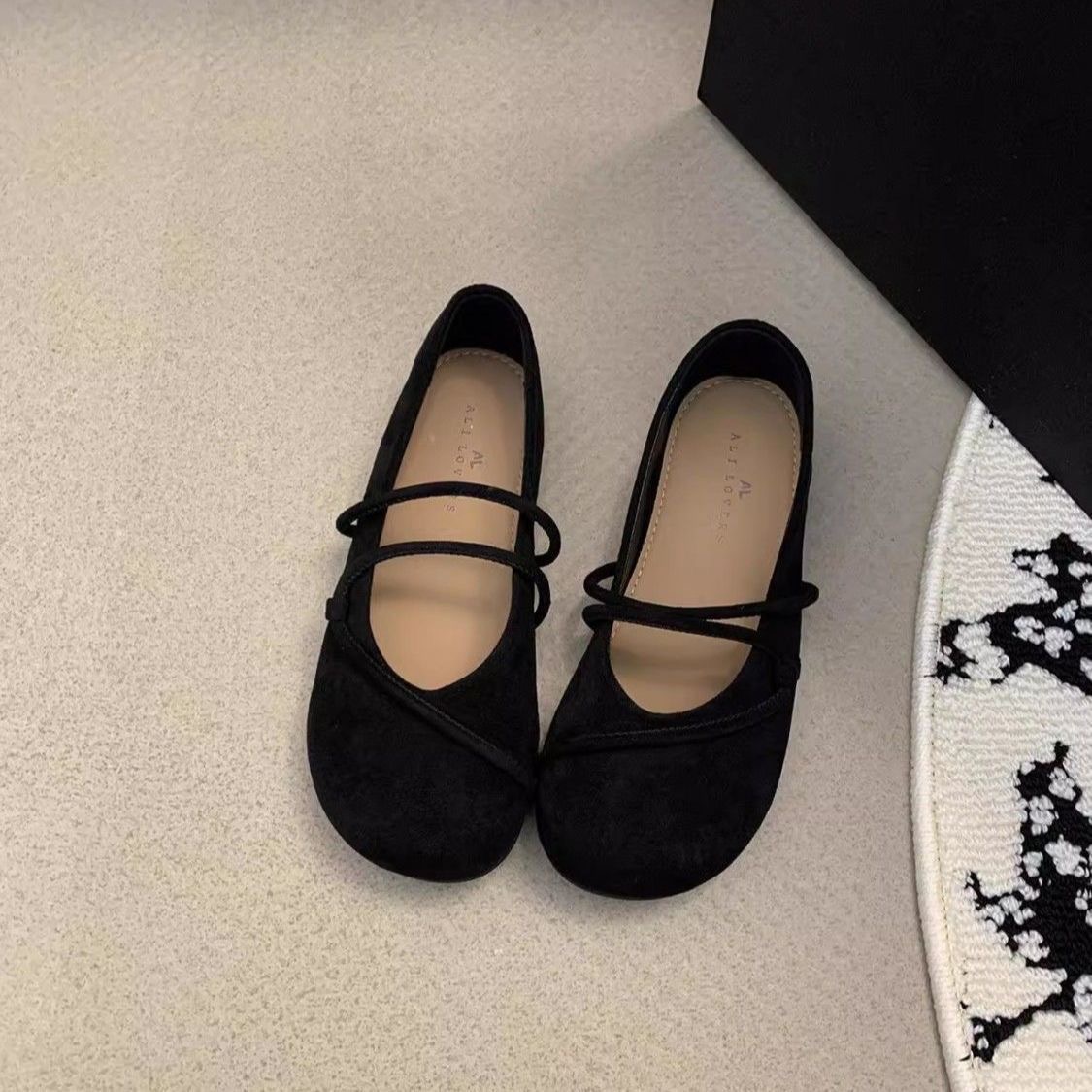 Sepatu Datar Berujung Bulat Ga - Women Shoes For Winter ulasan dan harga