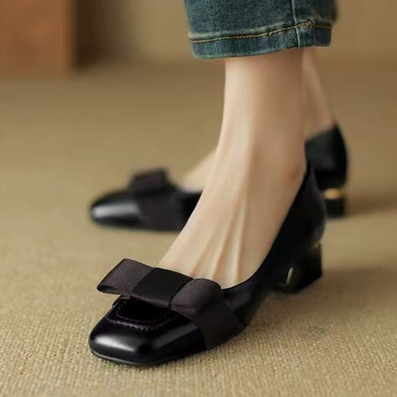 Sepatu Flat Wanita Hak Rendah  - Loafer Flat Women ulasan dan harga