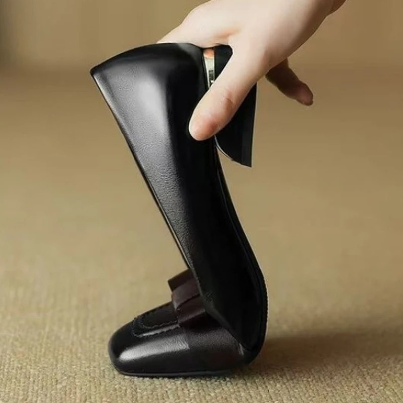 Sepatu Flat Wanita Hak Rendah  - Loafer Flat Women ulasan dan harga