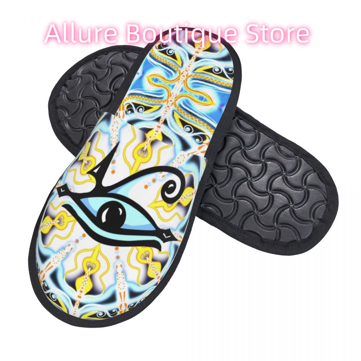 Sandal Rumah Mandala Mata Horu - Women Shoes Egypt ulasan dan harga