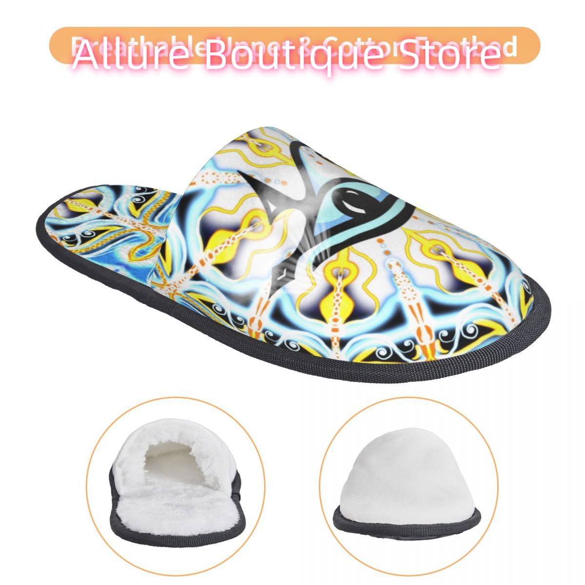 Sandal Rumah Mandala Mata Horu - Women Shoes Egypt ulasan dan harga