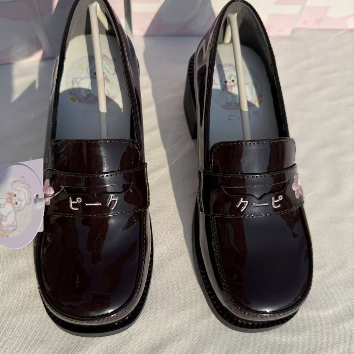 Sepatu Jahit Gaya Jepang yang  - Women Shoes Japan ulasan dan harga