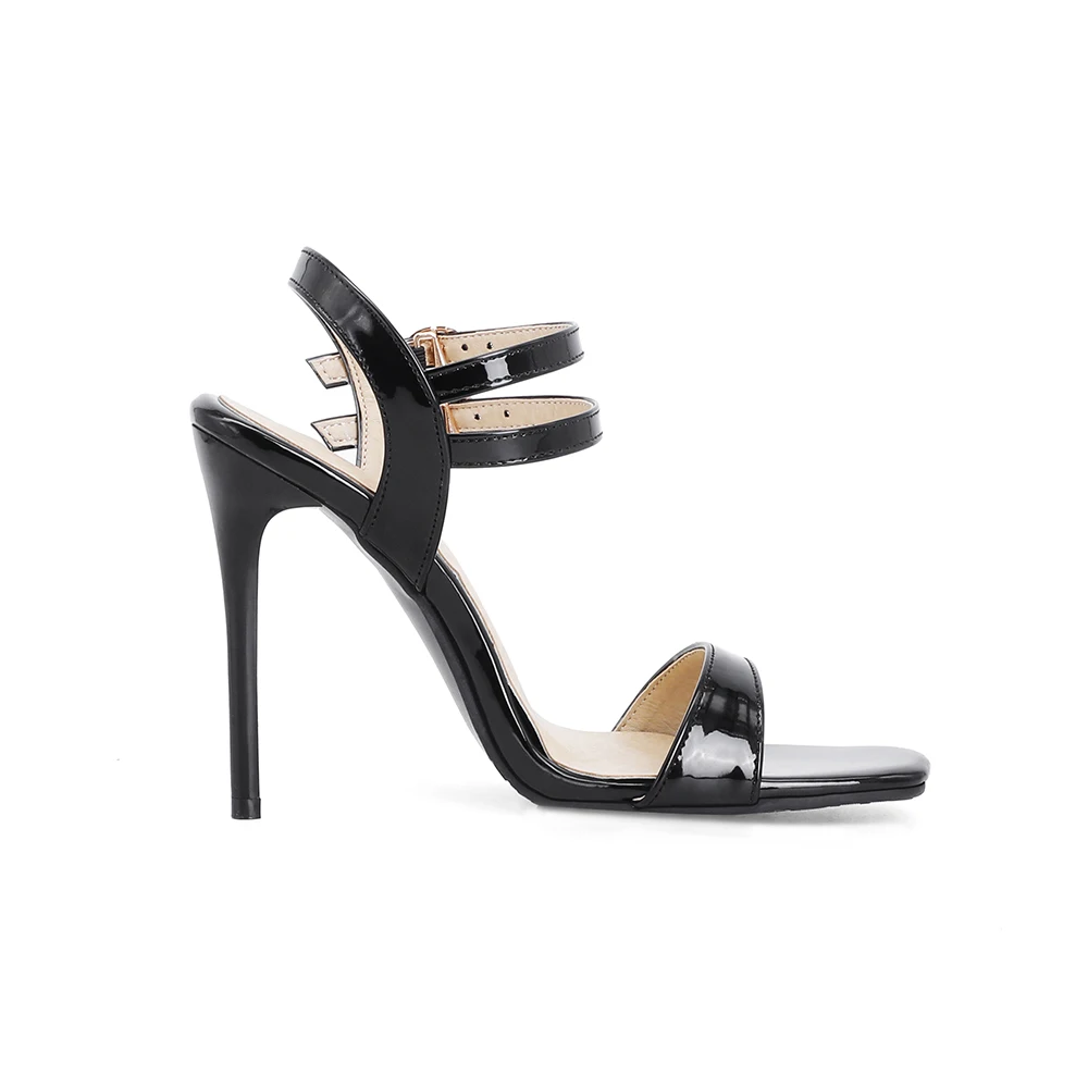 Sandal wanita hitam merah klas - Women Shoes Branded ulasan dan harga