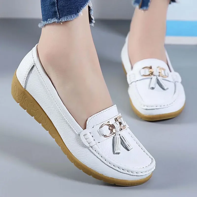 Sepatu Slip On pantofel balet  - Loafer Flat Women ulasan dan harga