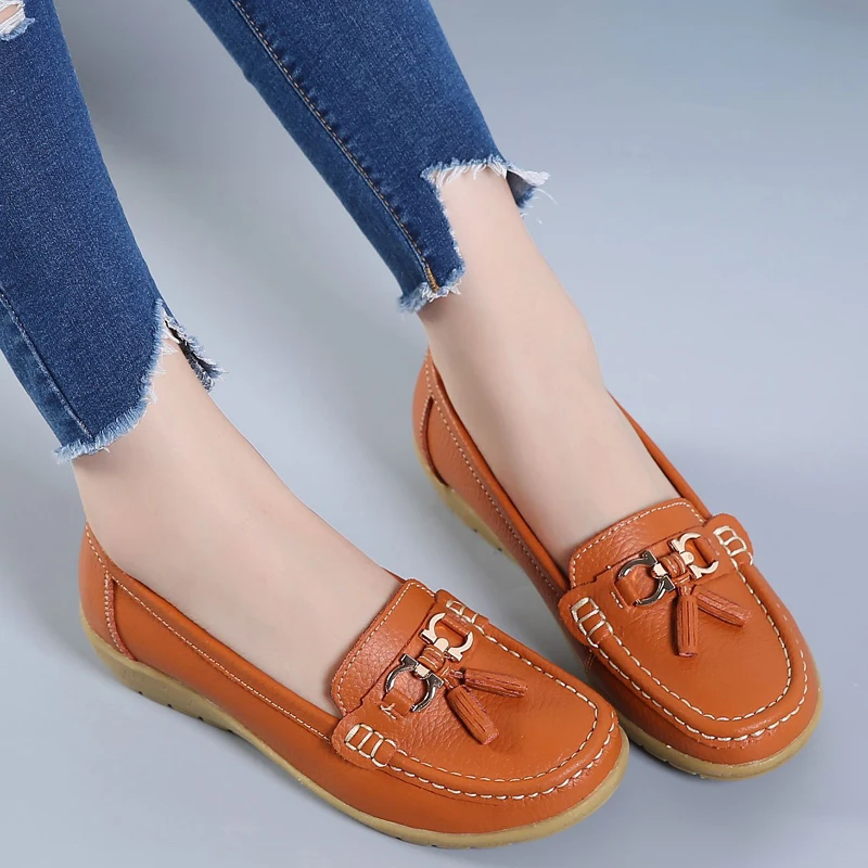 Sepatu Slip On pantofel balet  - Loafer Flat Women ulasan dan harga
