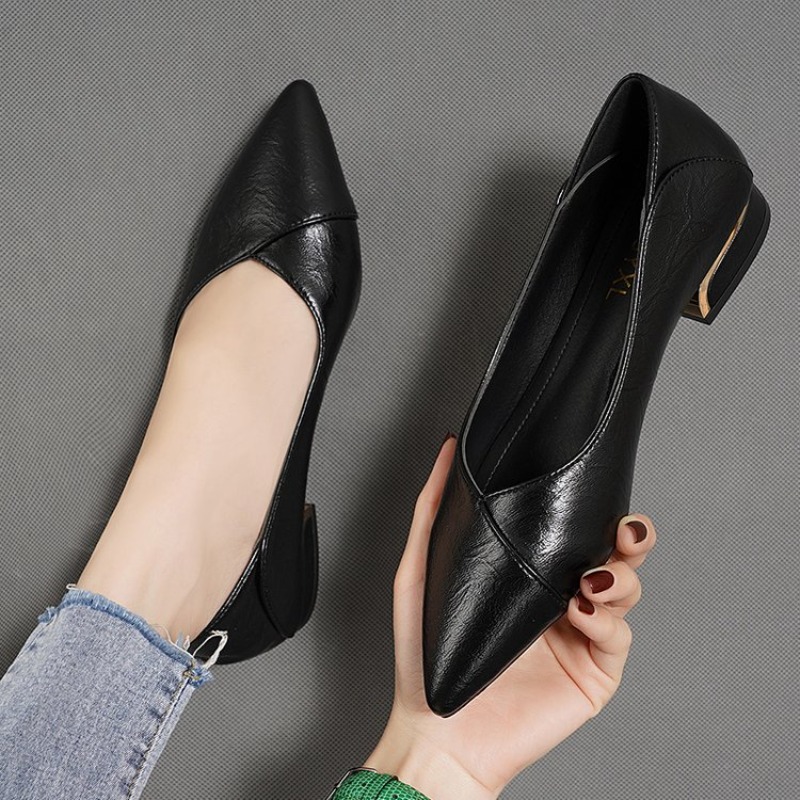 Sepatu Kulit Wanita Model Runc - Women'S Shoes In Fashion ulasan dan harga