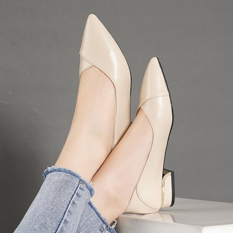 Sepatu Kulit Wanita Model Runc - Women'S Shoes In Fashion ulasan dan harga