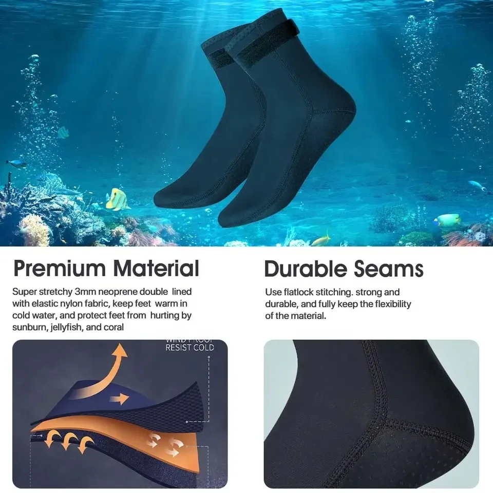 Kaos Kaki Selam Neoprene 3mm P - Women'S Shoes Neuropathy ulasan dan harga