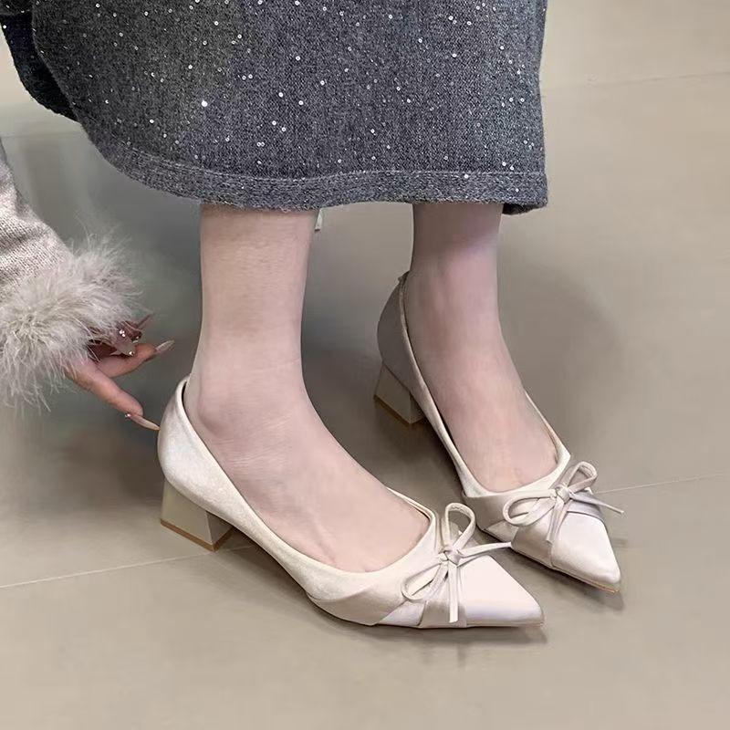 Sepatu Retro Setengah Panjang  - Women'S Shoes In Fashion ulasan dan harga