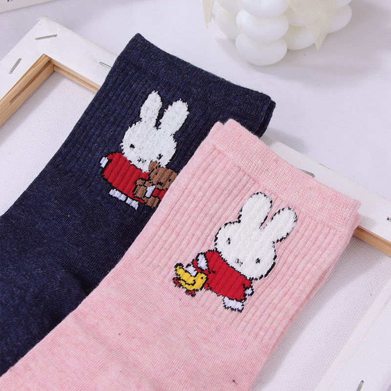 Kaus Kaki Wanita Kawaii Miffy  - Women'S Shoes For Crews ulasan dan harga