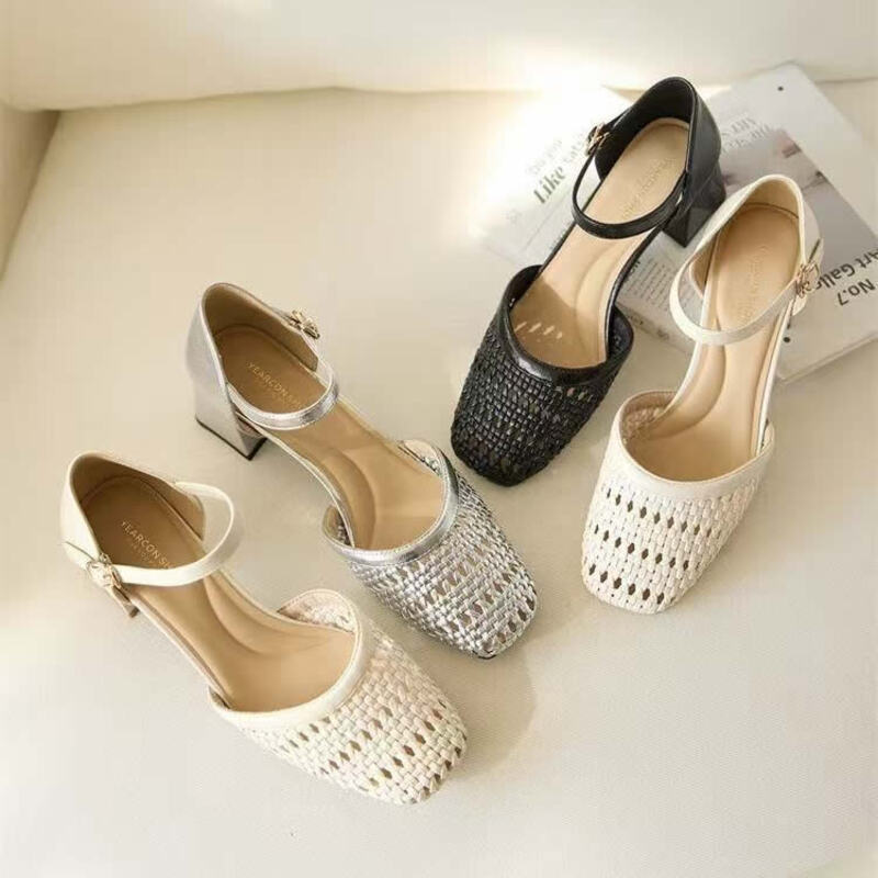 Sandal Wanita Model Anyaman Be - Women Shoes Branded ulasan dan harga