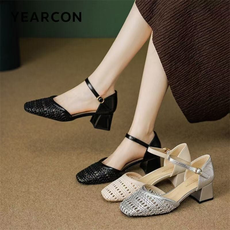 Sandal Wanita Model Anyaman Be - Women Shoes Branded ulasan dan harga