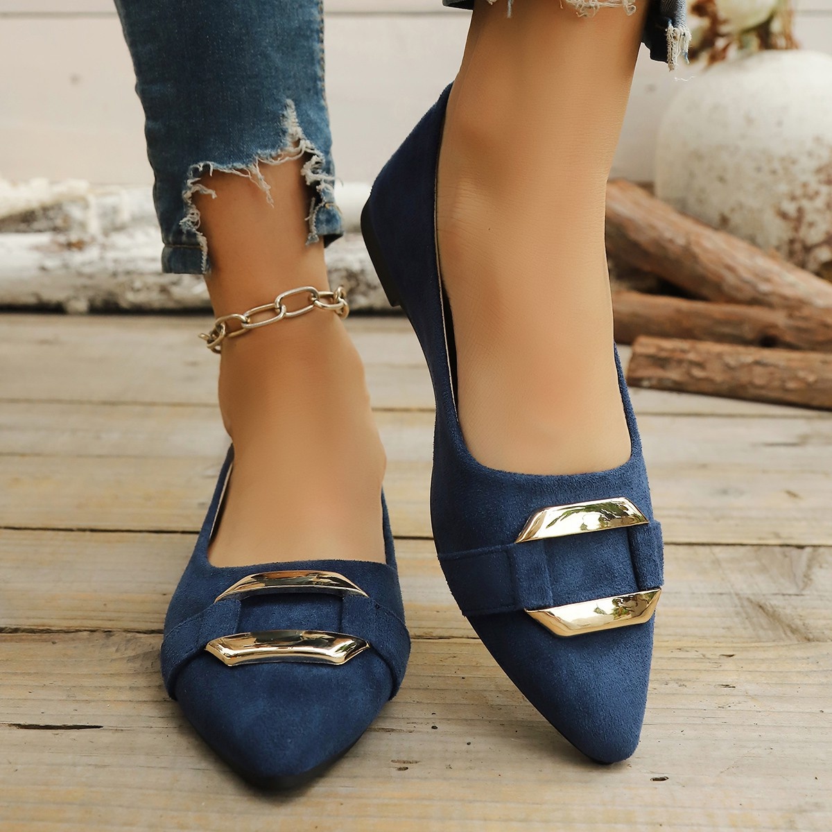 Sepatu Kasual Hak Rendah Seksi - Women'S Shoes In Fashion ulasan dan harga