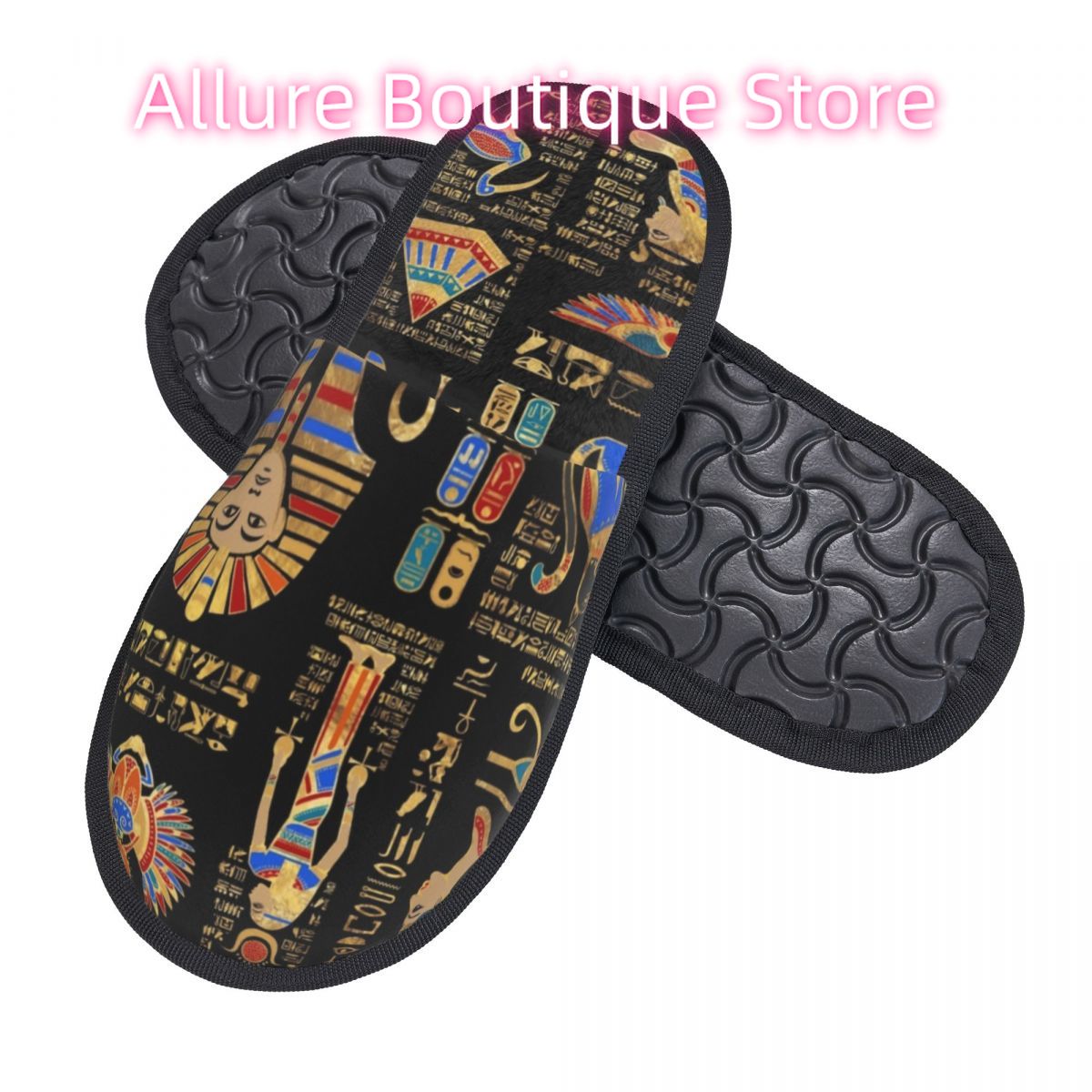 Sandal Rumah Wanita Motif Hier - Women Shoes Egypt ulasan dan harga