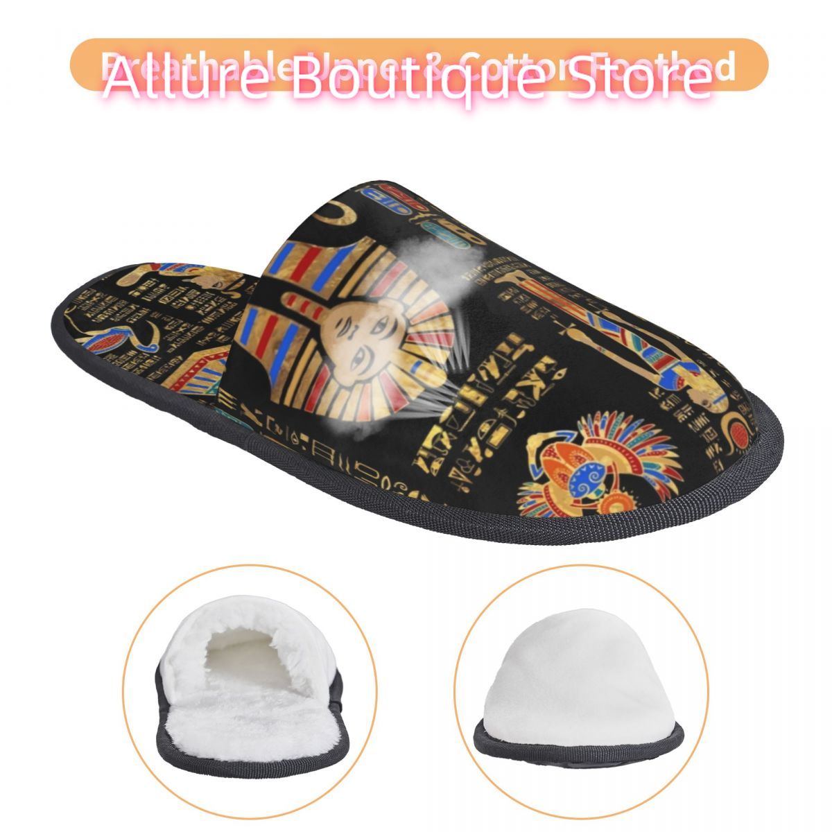 Sandal Rumah Wanita Motif Hier - Women Shoes Egypt ulasan dan harga