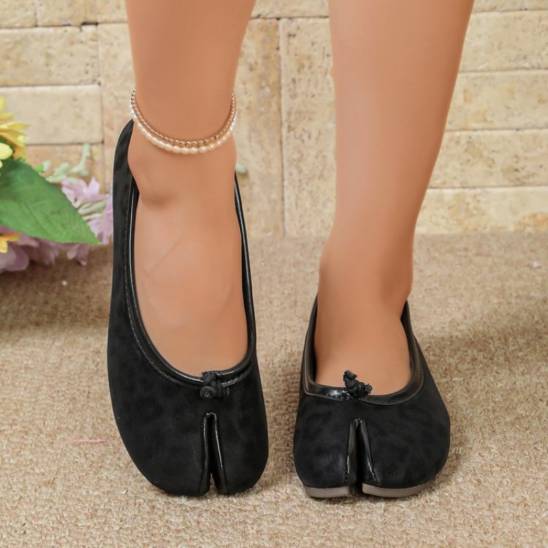 Sepatu Balet Wanita Motif Leop - Loafer Flat Women ulasan dan harga