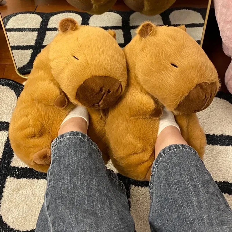 Novelty sandal capybara unisek - Women Shoes For Winter ulasan dan harga