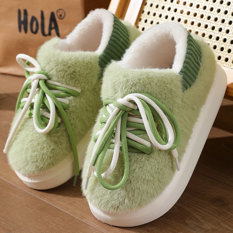 Sandal Rumah Bulu Halus Model  - Women Shoes For Winter ulasan dan harga